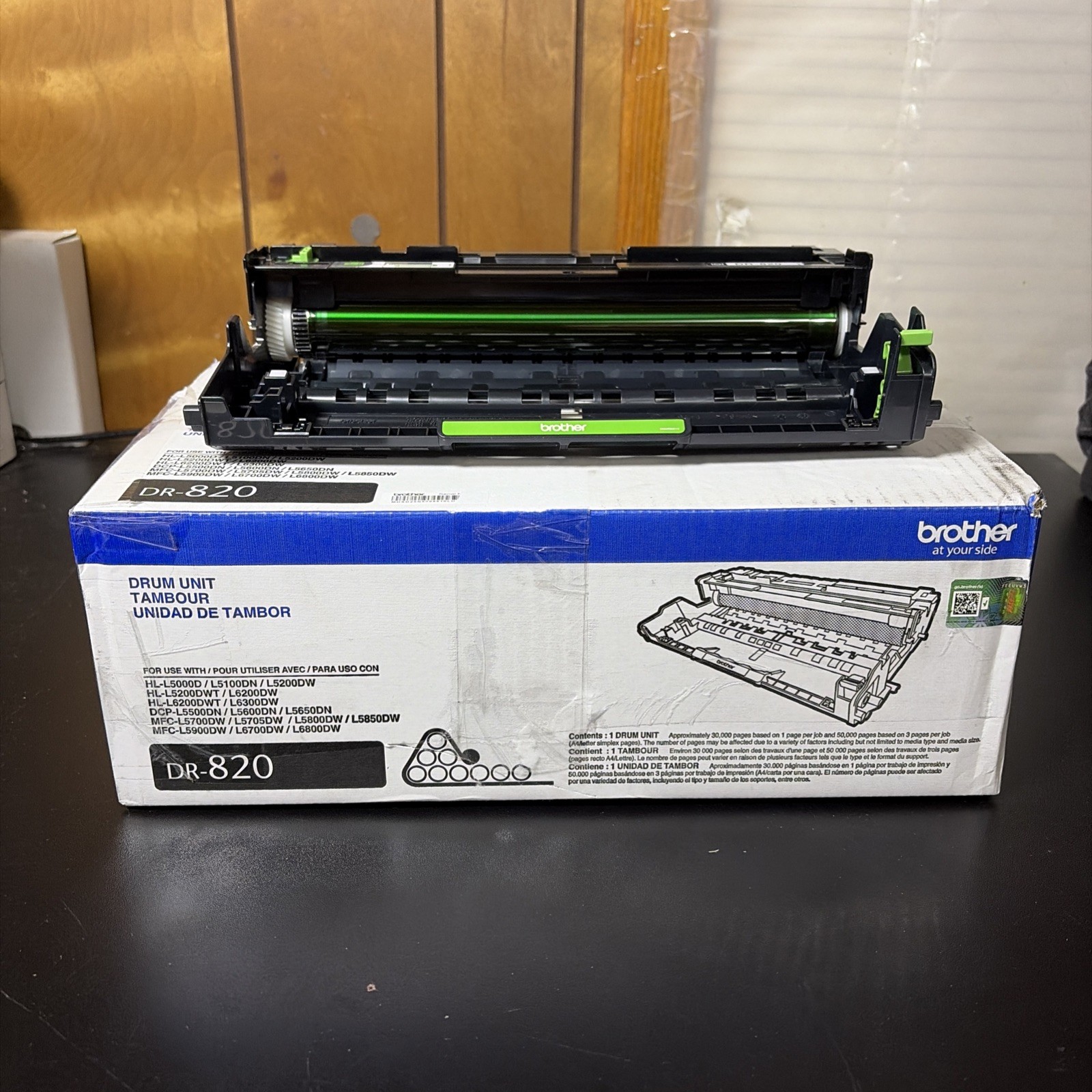 Brother DR-820 Drum Unit for MFC-L5850DW/ L5900DW HL-L6200DW