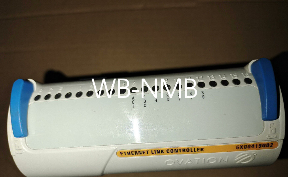 5X00419G02 Emerson PLC control module NEW FedEx or DHL