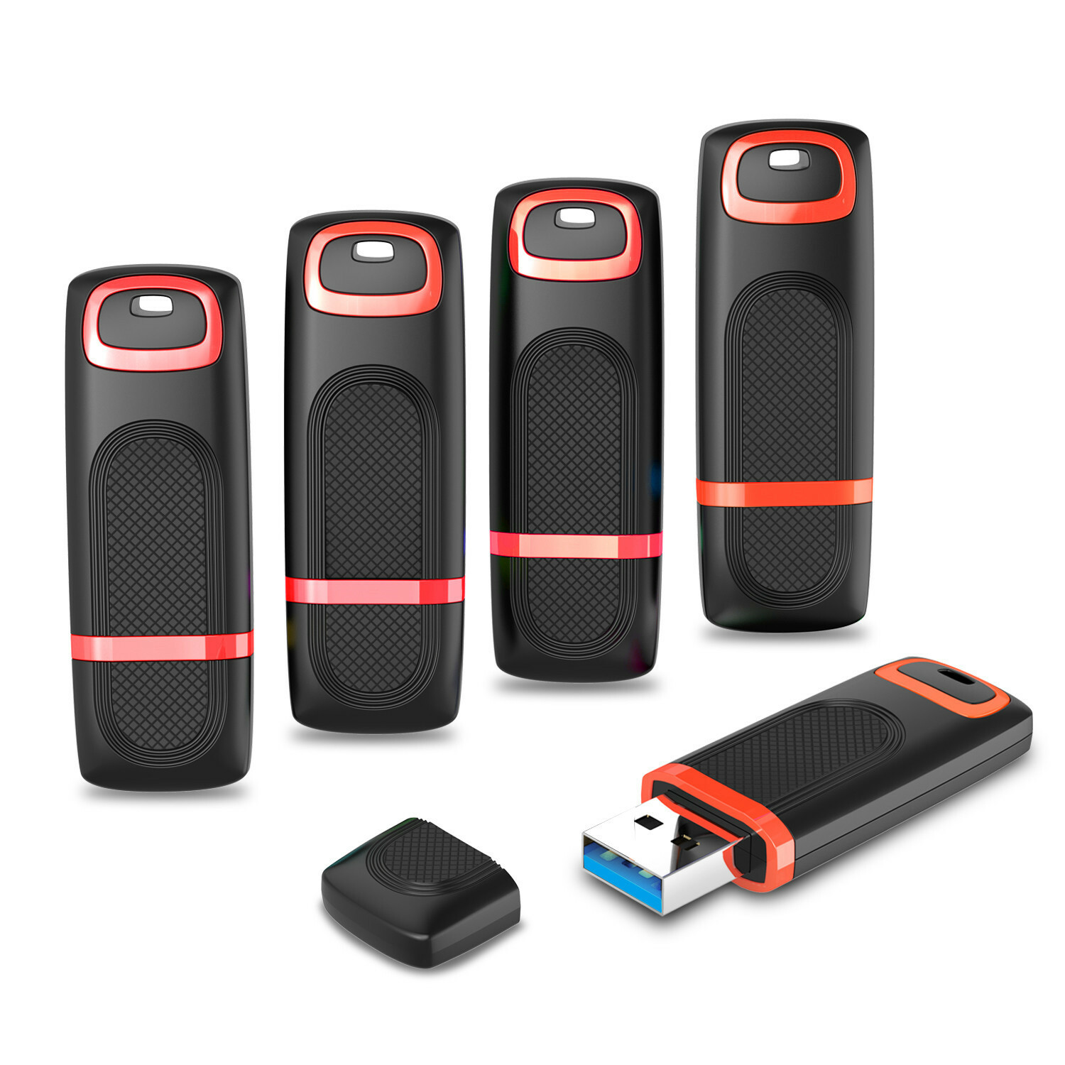 5Pack 32GB USB 3.0 Flash Drive USB Memory Stick Thumb Pen Drive U Disk