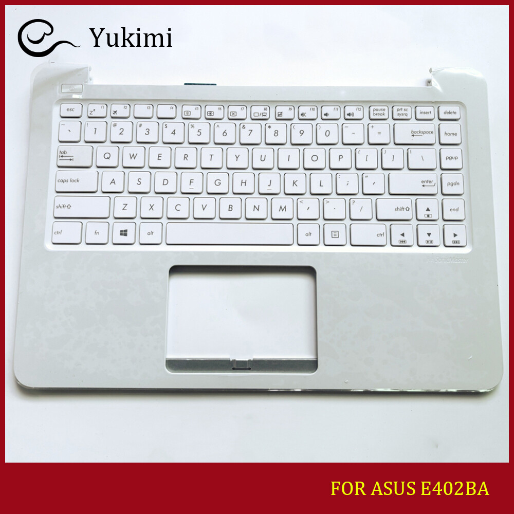FOR ASUS E402BA White Laptop C Shell Cover Upper Palmrest Keyboard