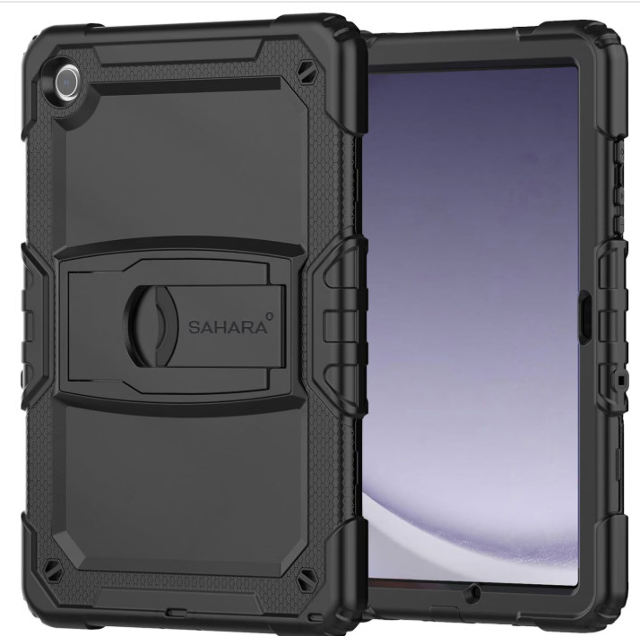 Sahara Raider Series Heavy Duty Defense Case for Samsung Tab A9 Plus, TB00357