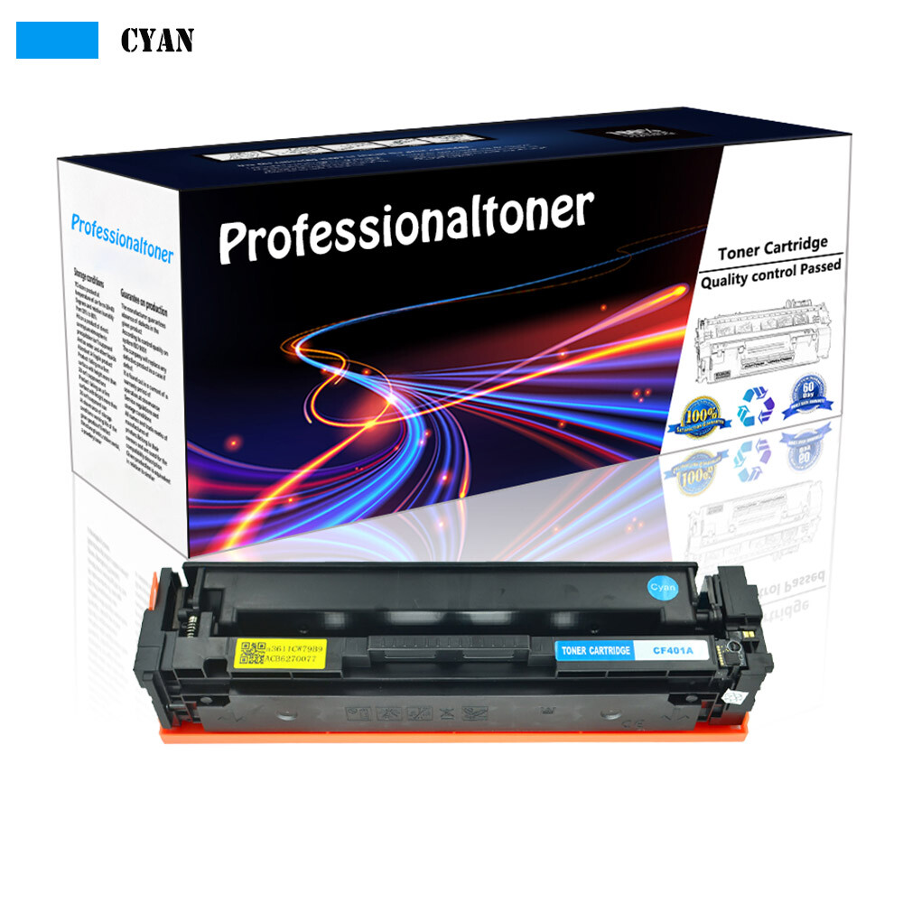 Lot De 4 Toners Compatibles XL Pour HP Color LaserJet Pro M252dw M277dw Etc. – économique Et Haute Capacité