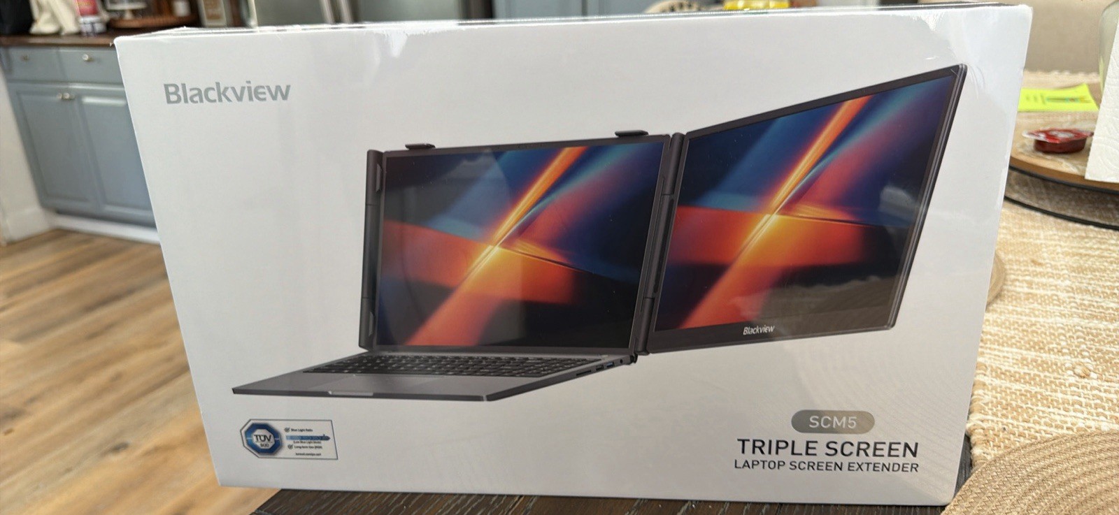 Blackview SCM5 Triple Screen Laptop Screen Extender 14” FHD Portable Monitor