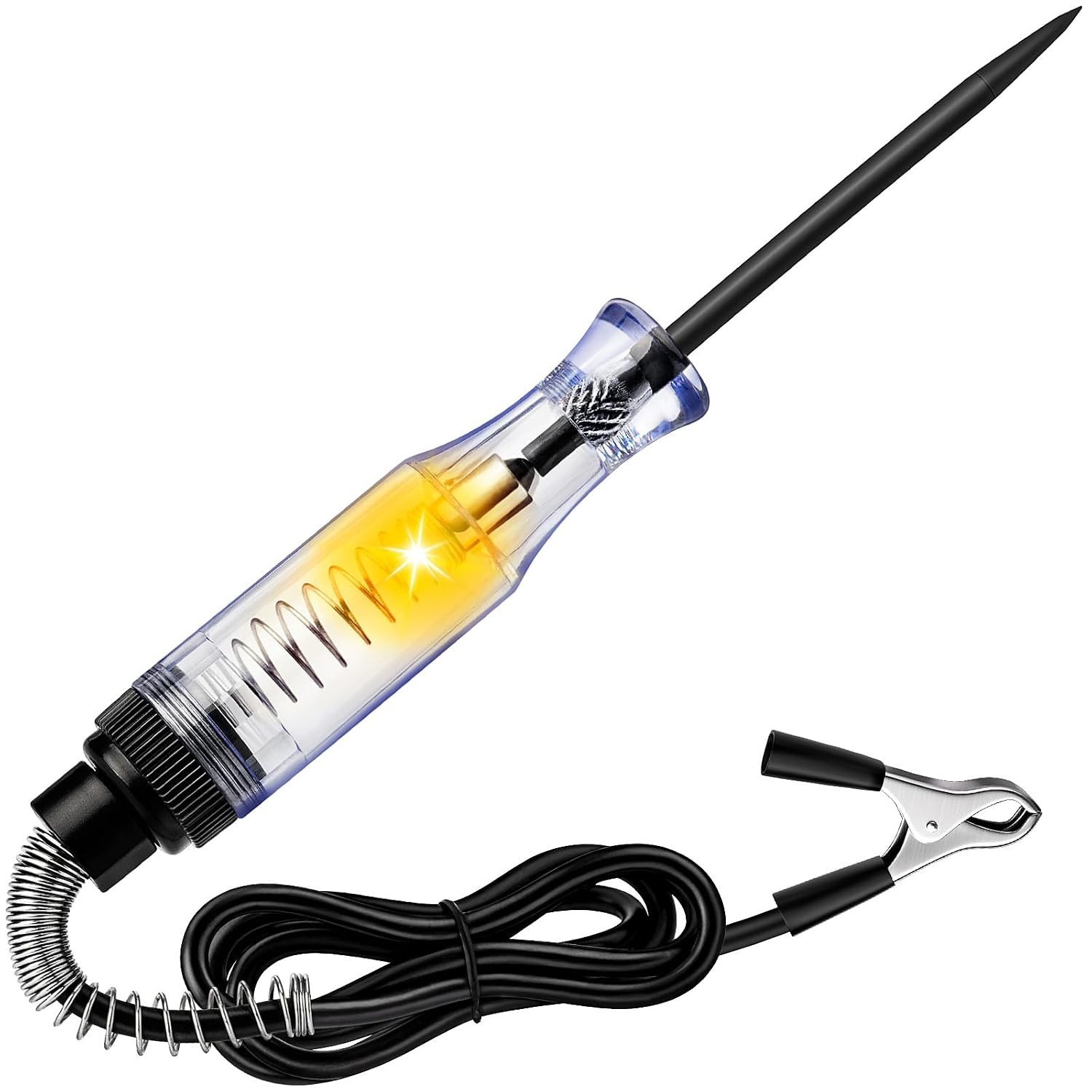 Automotive Test Light 6V-12V-24V DC Car Electrical Circuit Tester Diagnostic