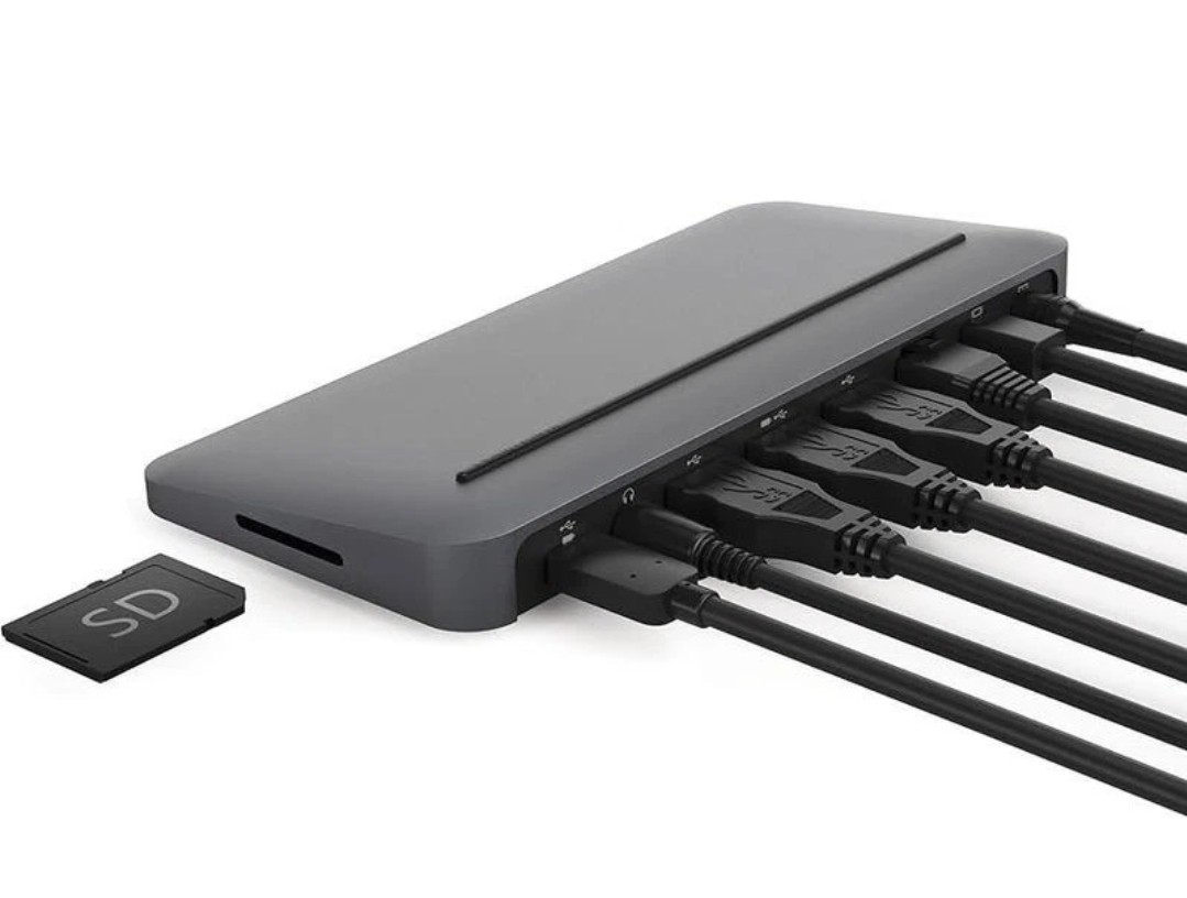 Henge Docks Stone HD01TAUSBC For Mac Notebooks equipped w/USB-C or Thunderbolt 3