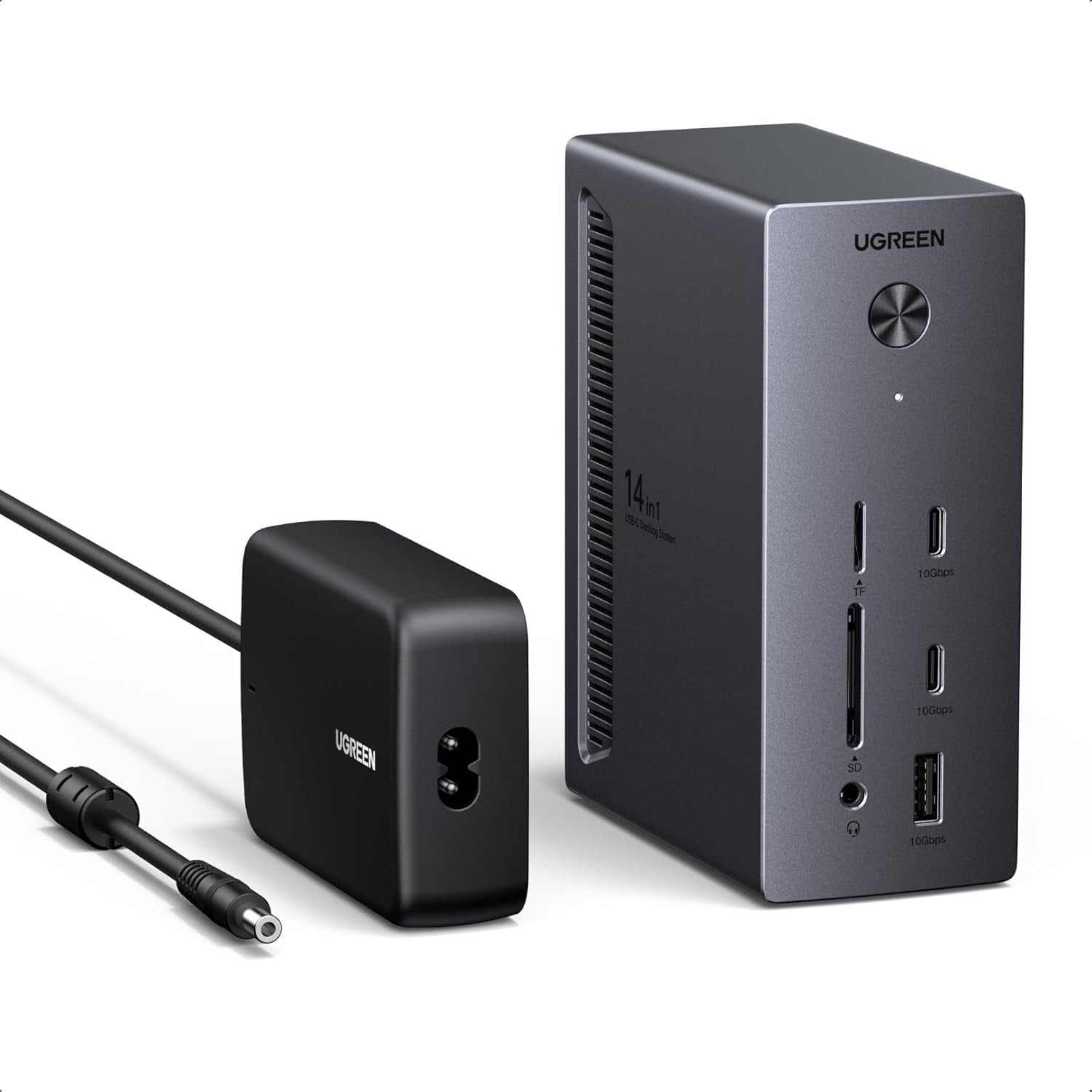 UGREEN Revodok Pro Triple Display USB C Docking Station(for Windows Laptop Only)