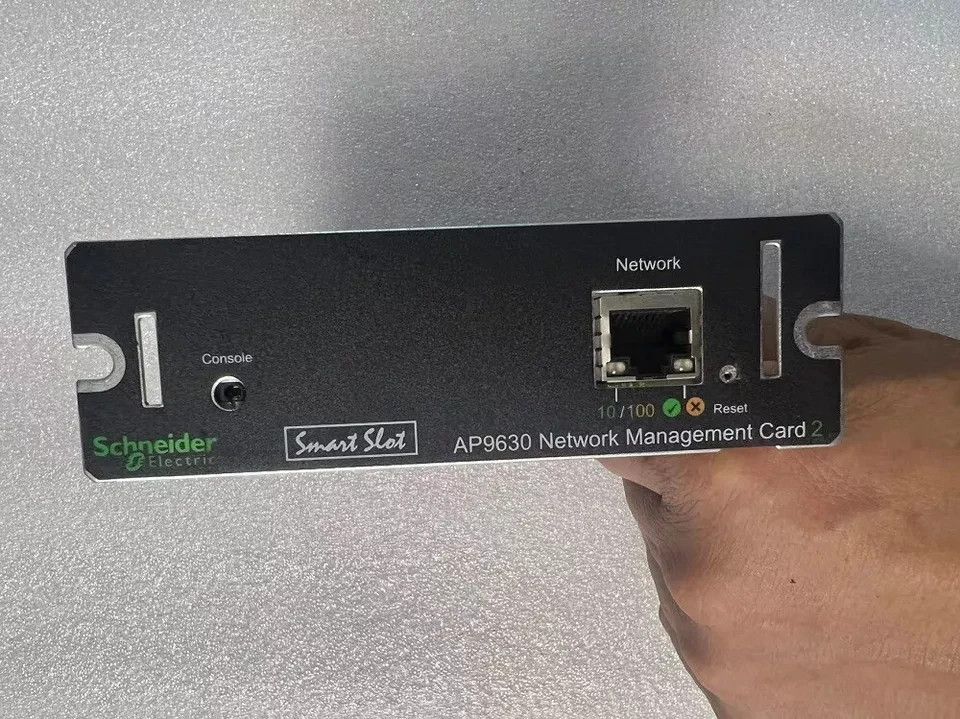 1PC Used APC AP9630 Electric Network Management Card Fast Shipping