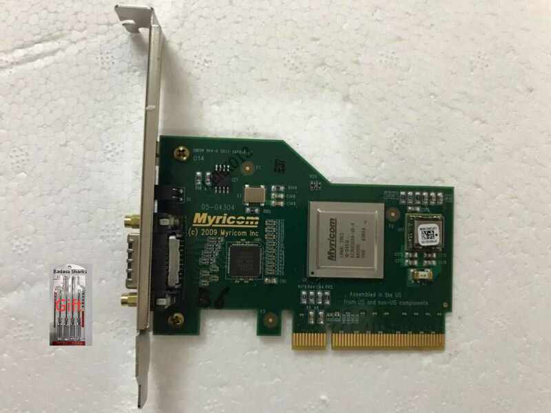 1PCS MYRICOM 10G-PCIE-8B-CJ wtih With Warranty (by DHL/Fedex Fast delivery)