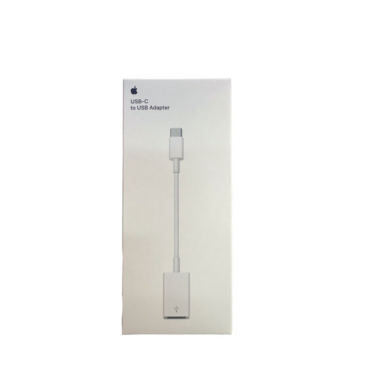 Apple USB-C to USB Adapter for Mac A1632 - Genuine (MJ1M2AM/A)