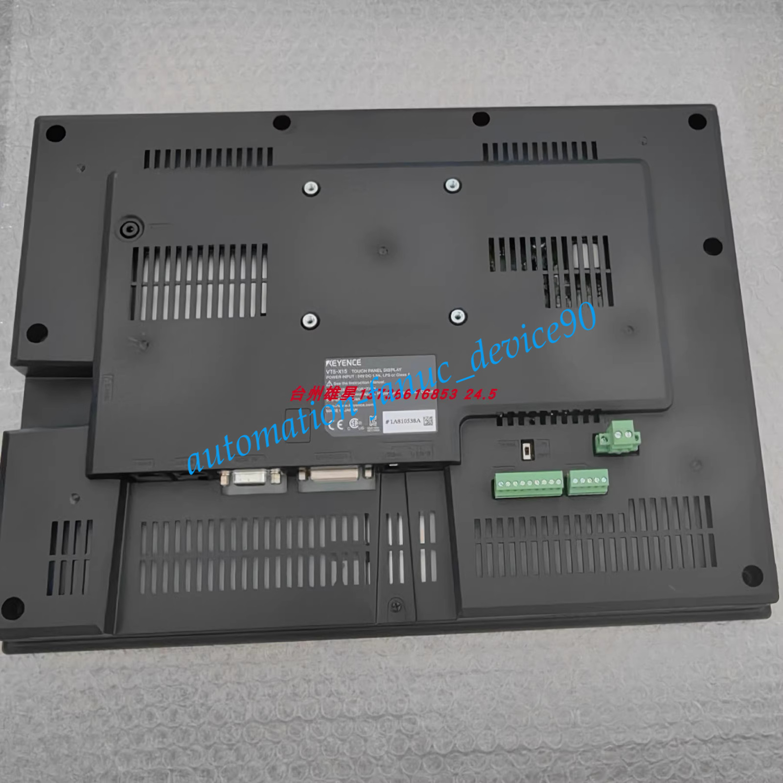 1PC KEYENCE VT5-X15 TOUCH PANEL DISPLAY Fast shipping#DHL or FedEx
