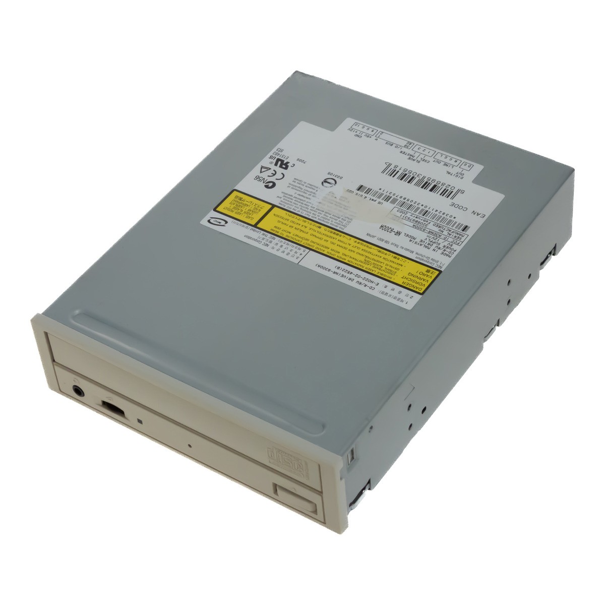 Internal Drive Burner NEC NR-9300A CD-R/RW DRIVE IDE/ATA 5.25 Inch