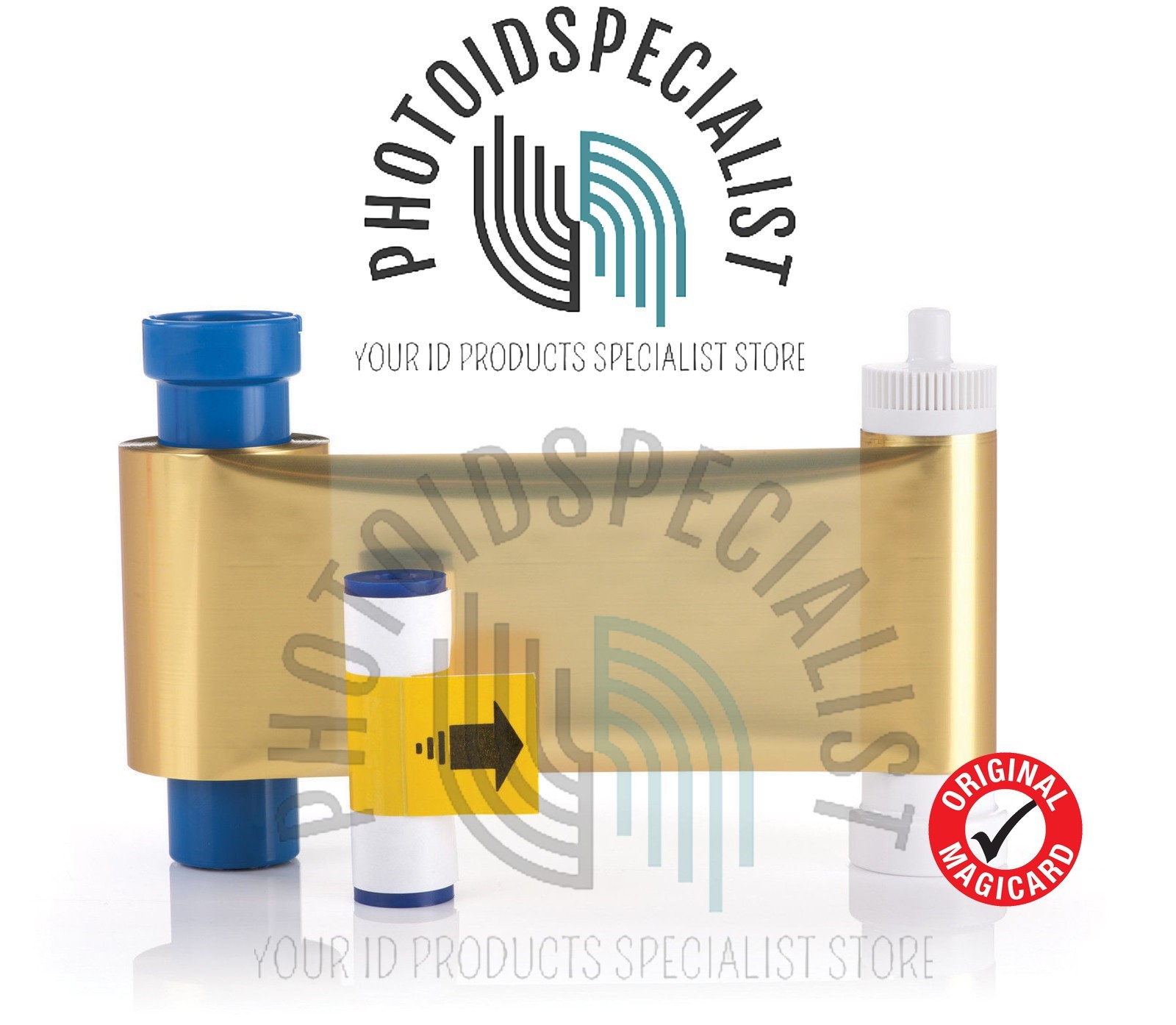 Magicard MA1000K-GOLD Monochrome Ribbon 1000 prints