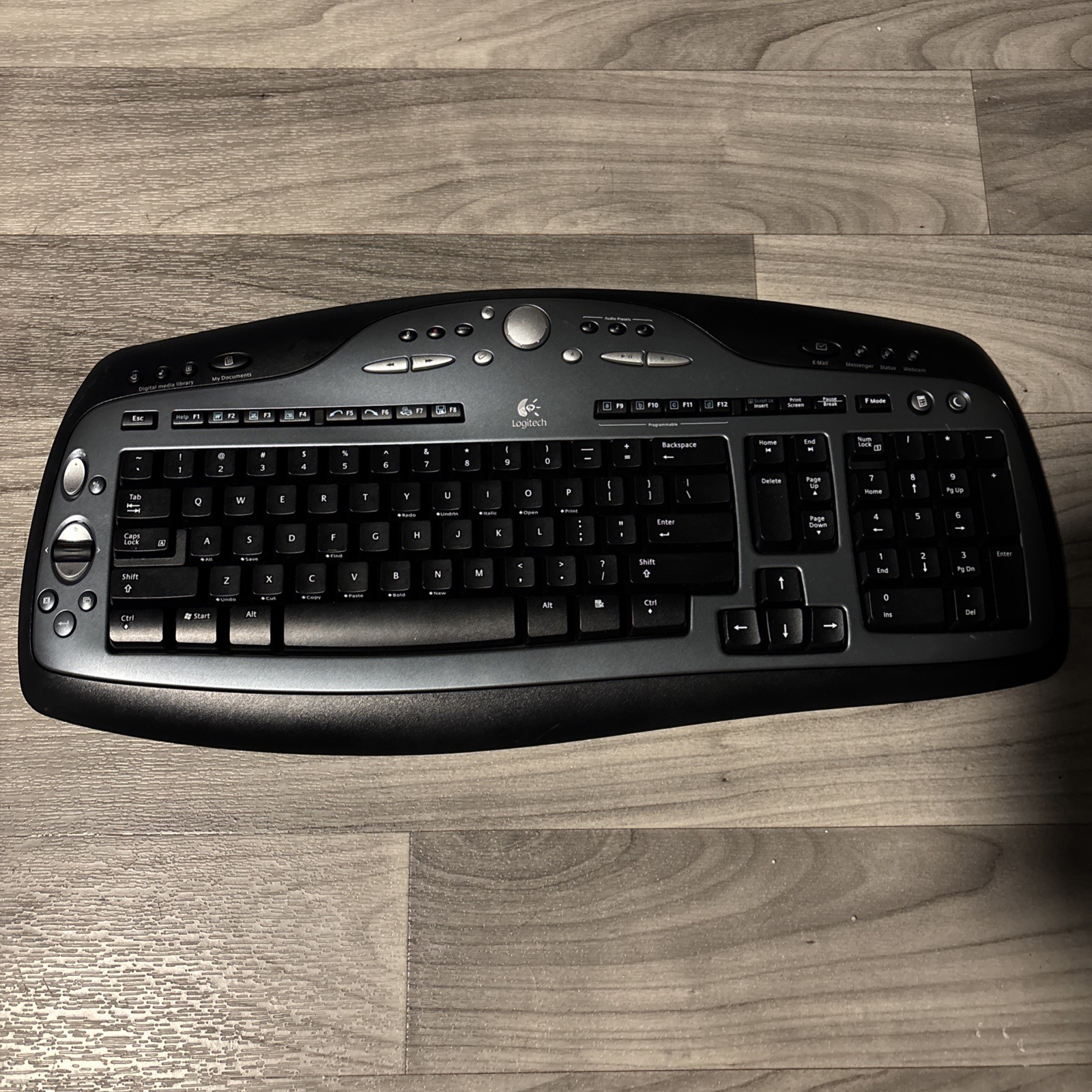 Logitech Y-RR54  Wireless Keyboard No Receiver