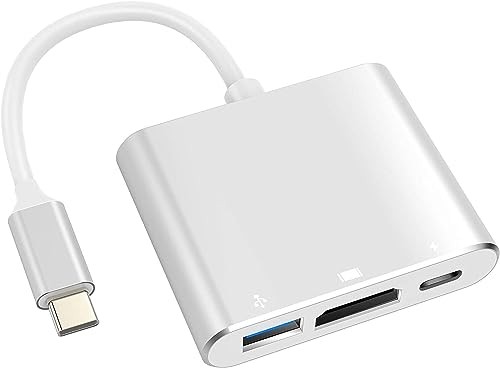 USB-C to HDMI Adapter 4K Multiport Hub Charging MacBook