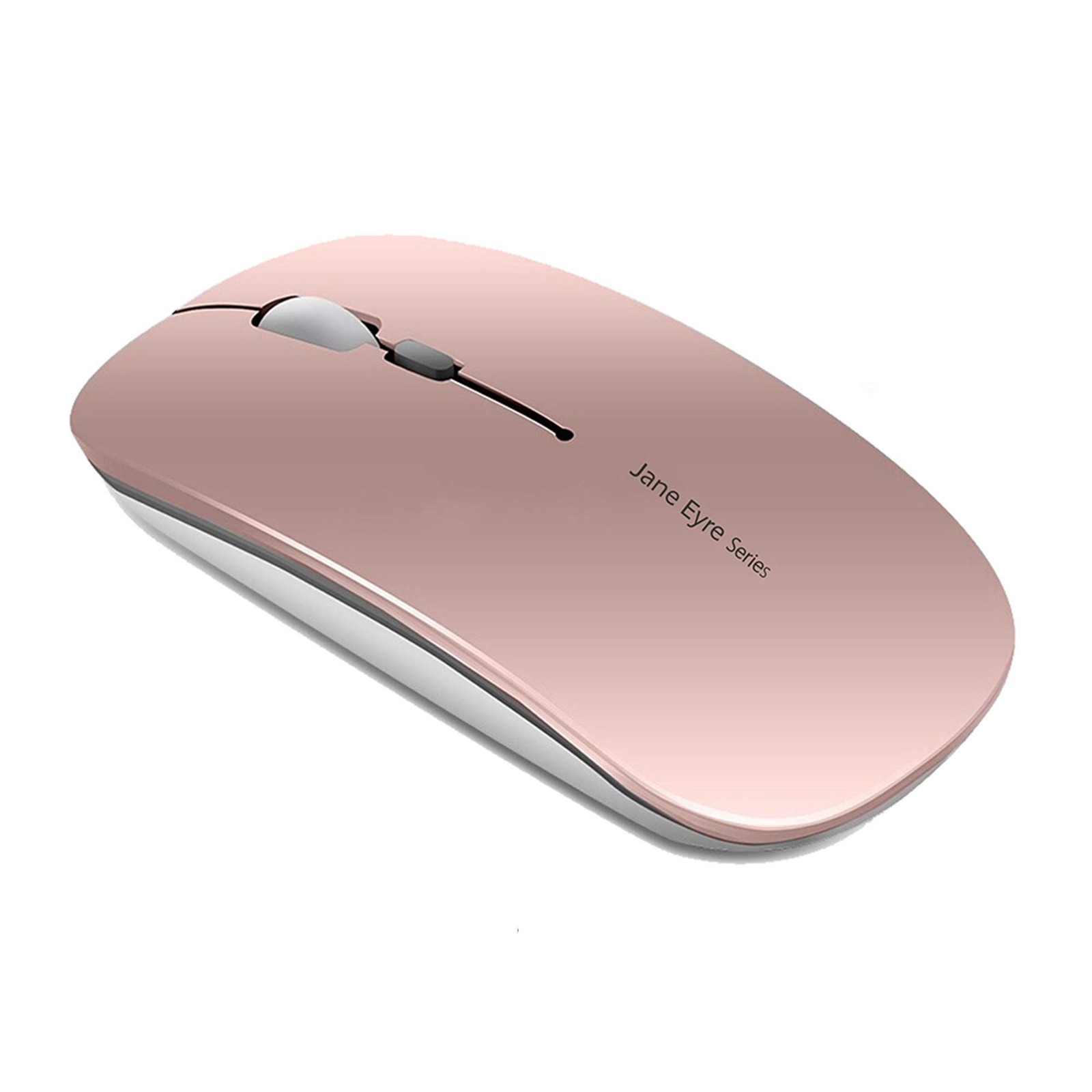 Uciefy Q5 Slim Rechargeable Wireless Mouse, 2.4G Portable Optical Silent Ultr...