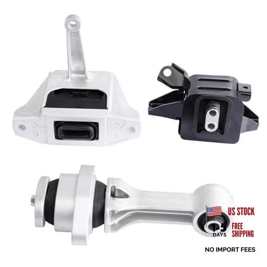 Engine Motor and Transmission Mount Kit 2017-2020 Hyundai Elantra 1.4T