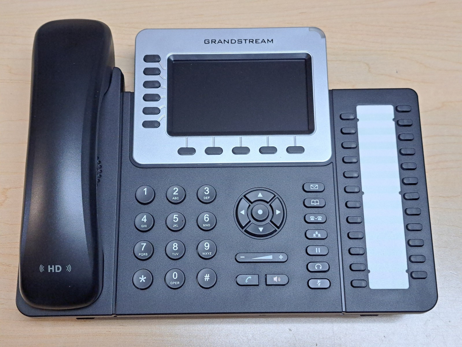 Grandstream GXP2160 Enterprise HD 6 Line VoIP Phone - Black
