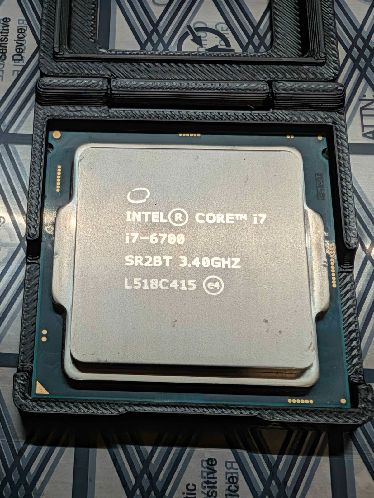 Intel Core i7-6700 Processor (3.40 GHz, 4 Cores, LGA 1151)