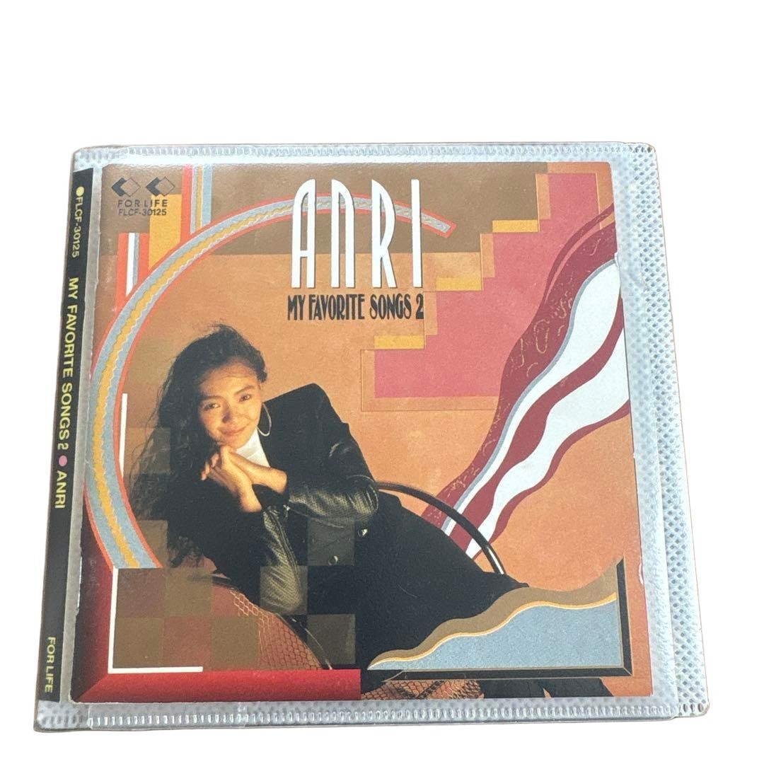 Anri My Favorite Songs 2 CD Best Collection No Case 15 Tracks Japan