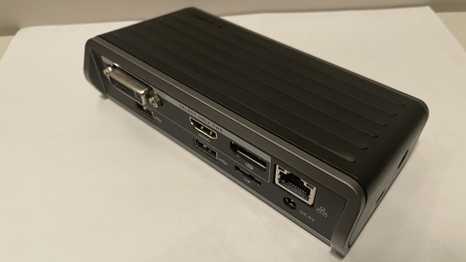 Targus VersaLink USB 3.0 Docking Station - Black