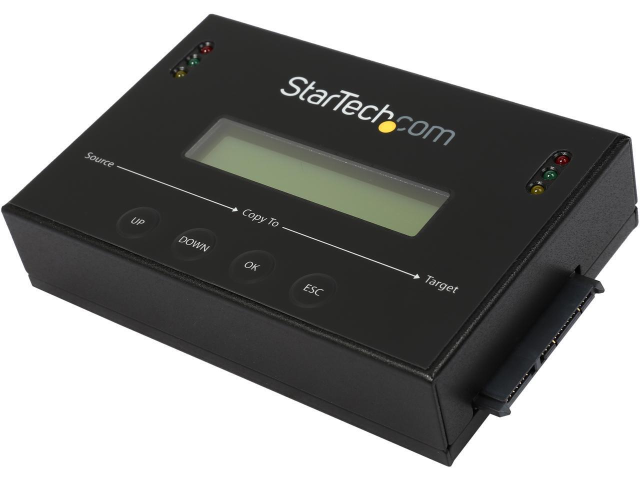 StarTech.com SATDUP11 2.5" & 3.5" Black 2 - SATA Data & Power Combo (7+15 pin) R