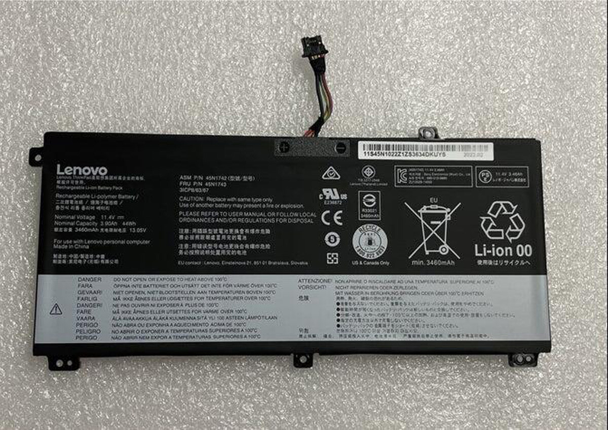 Genuine Battery 00NY639 45N1742 For Lenovo ThinkPad P50S T550 T550S T560 W550S