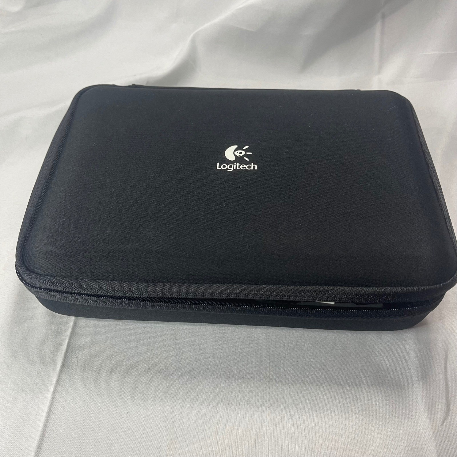Logitech V20 Notebook Laptop Speakers USB Powered with Travel Case S-0155A