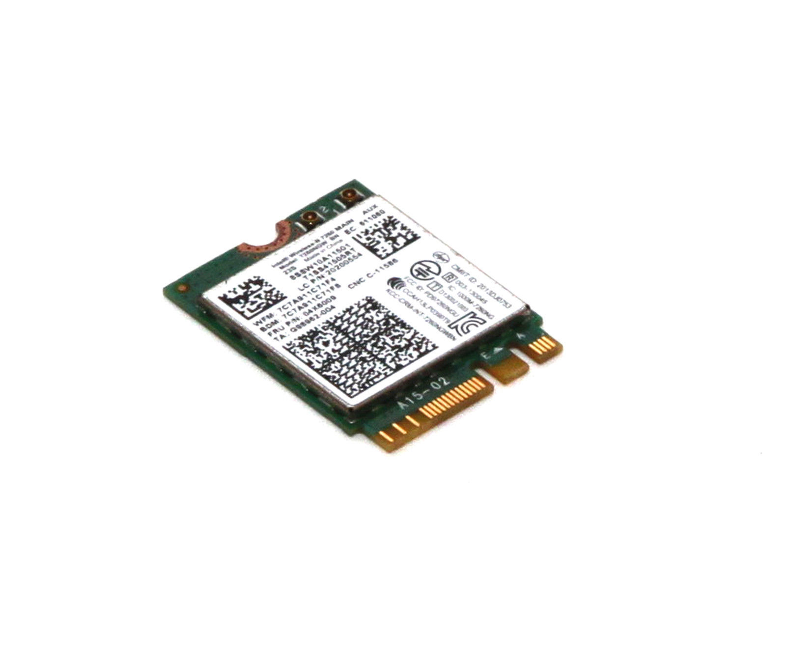 Lenovo ThinkPad 14" T440P Genuine WIFI Card Intel Wireless-N 7260 04X6009 Tested