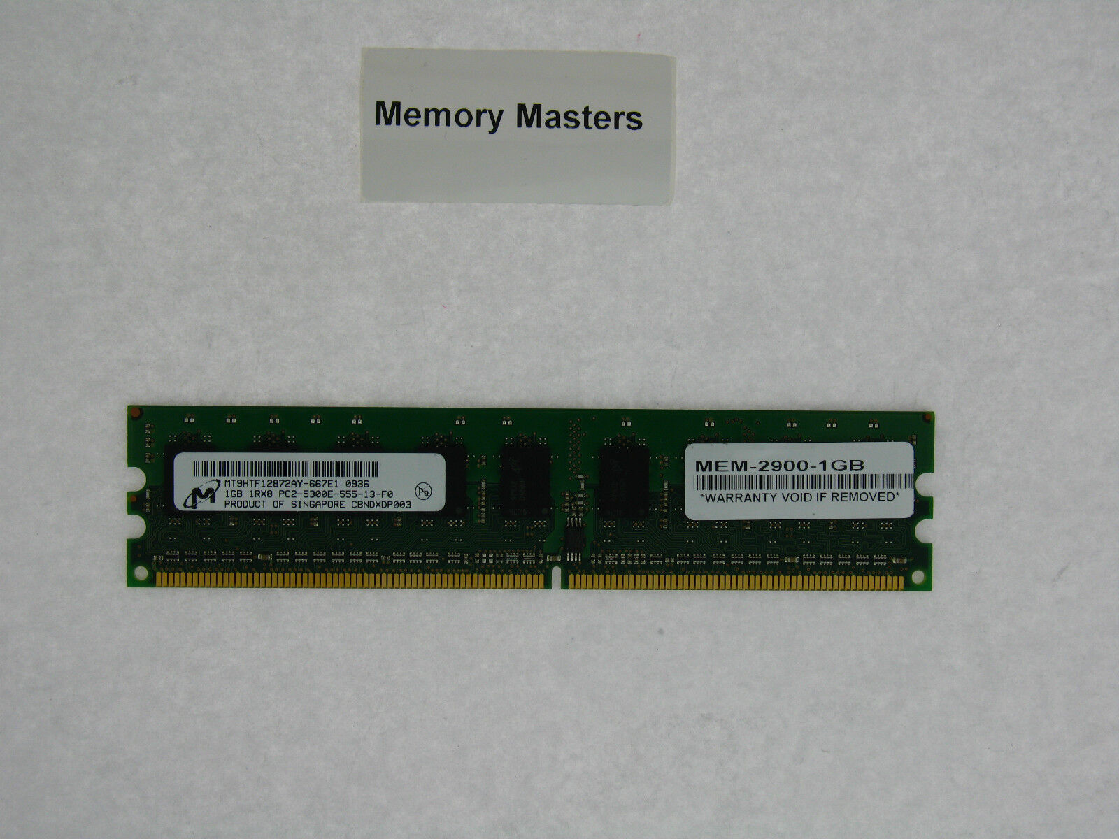 MEM-2900-1GB 1GB Approved DRAM Memory for Cisco 2900