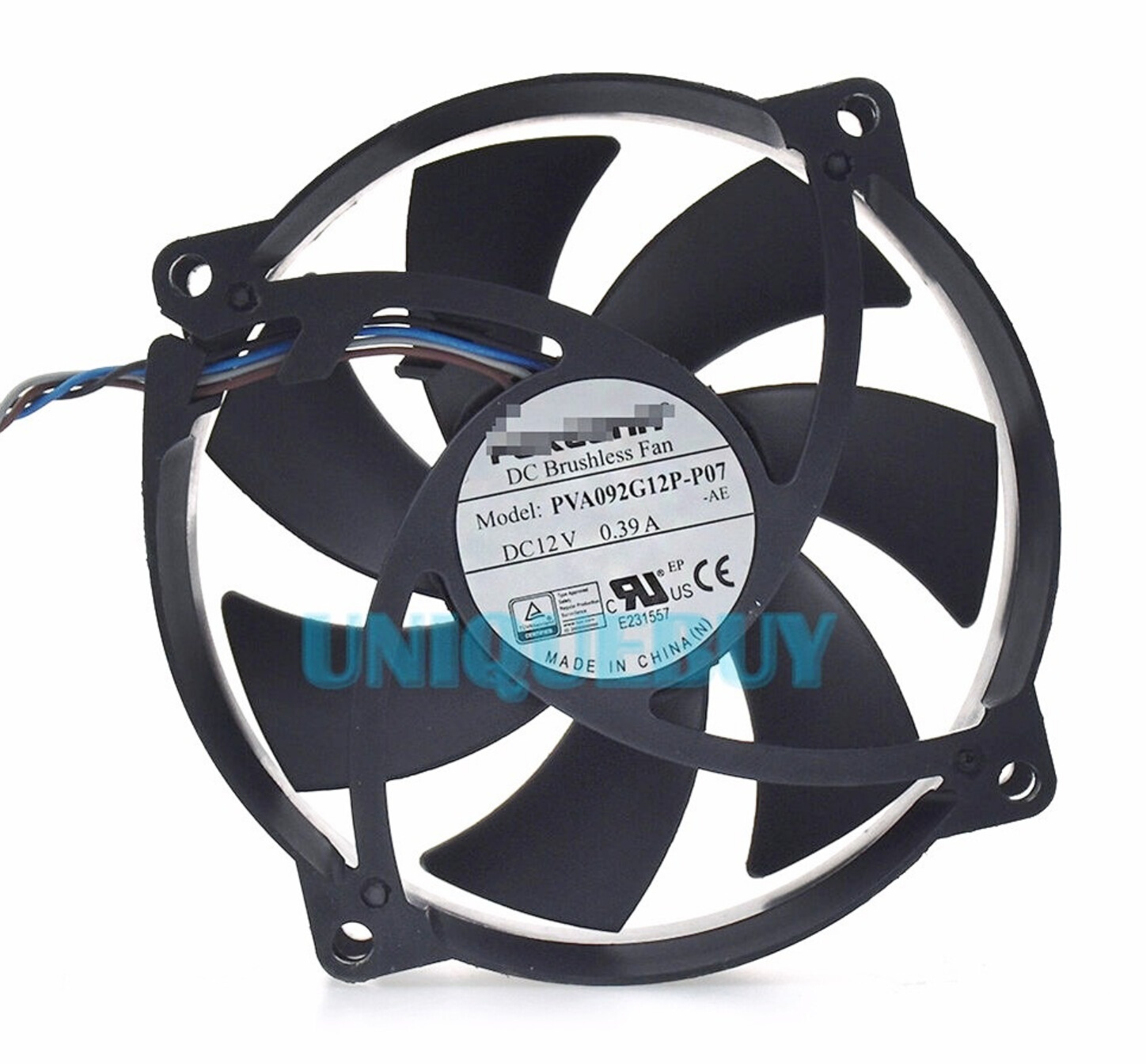 For Foxconn PVA092G12P-P07 92*92*25mm 12V 0.39A cooling fan for HP 625257-001