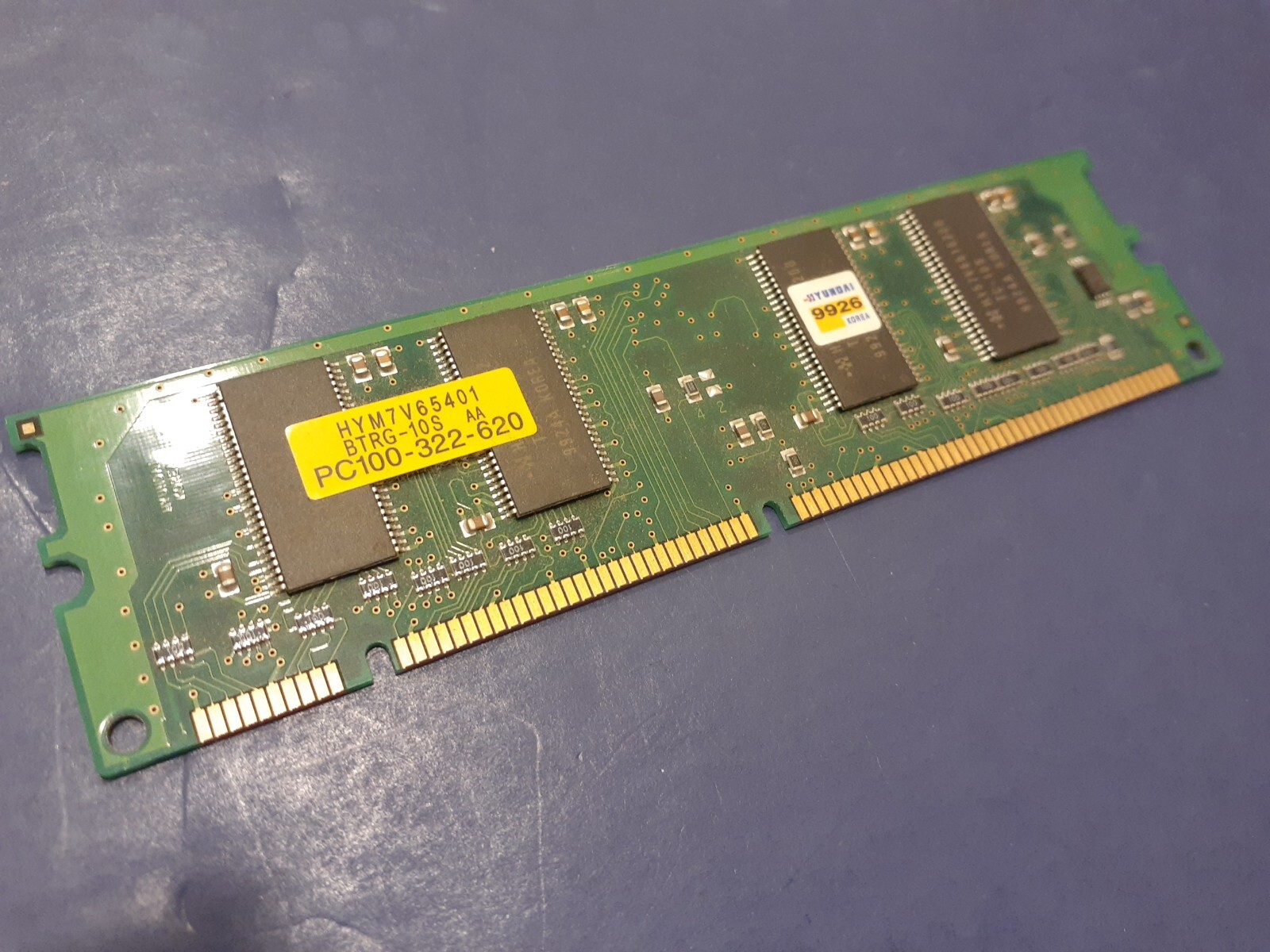 OEM Hyundai 64MB PC100 PC100-322-620 DDR Desktop Memory