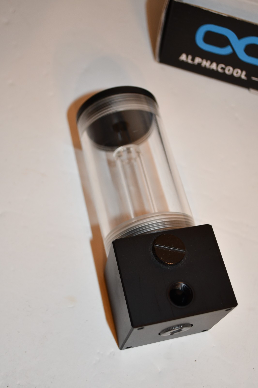 Alphacool 15048 Lighttower All-in-One Reservoir