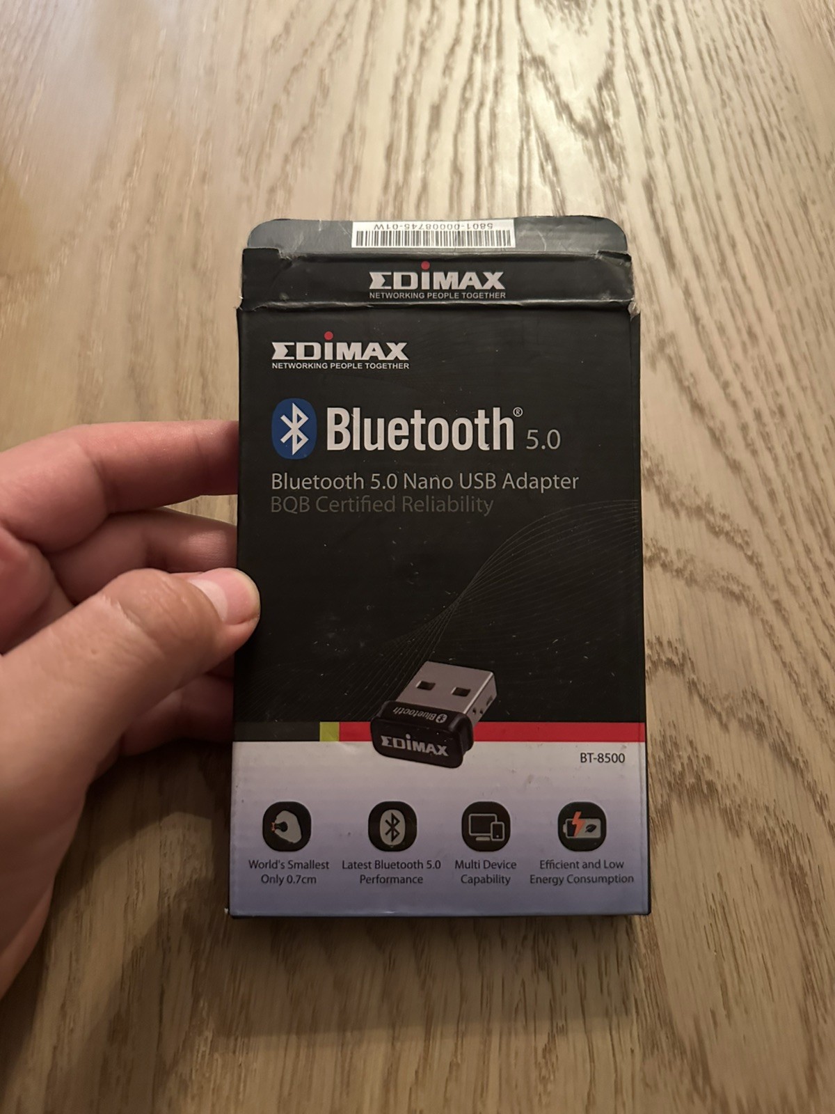 EdiMax Bluetooth 5.0 nano USB adapter 