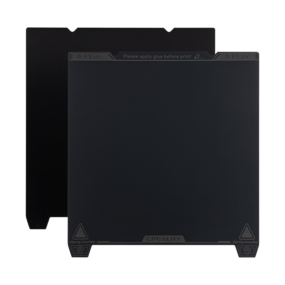 Creality K1 Smooth PEI Build Plate w/ Soft Magnetic for K1/Ender-3 V3 SE/S1 Pro