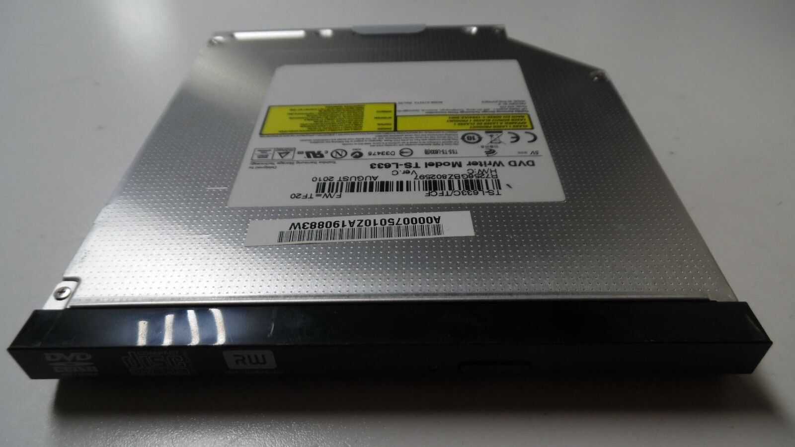 Genuine CD/DVD±RW Optical Drive for Toshiba Satellite L655-S5105 - A000075010