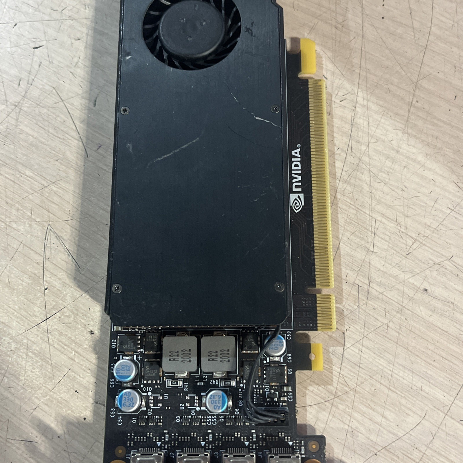 NVIDIA EMB PG200 CARD