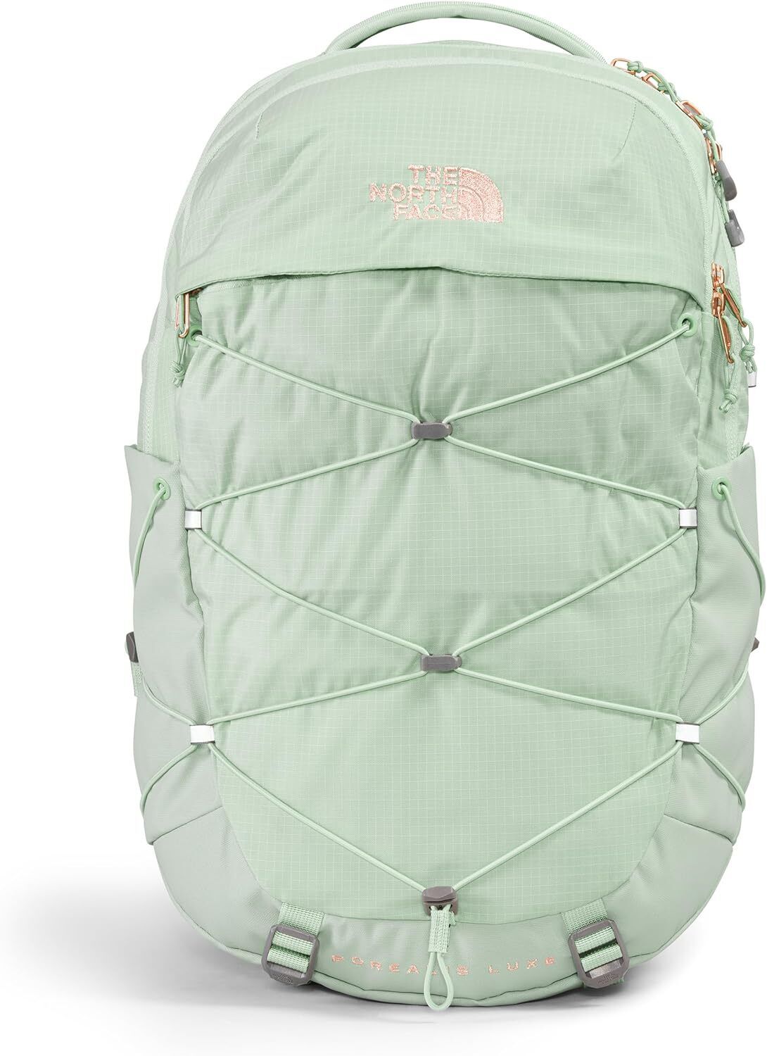 THE NORTH FACE Women's Borealis One Size, Misty Sage/Burnt Coral Metallic 