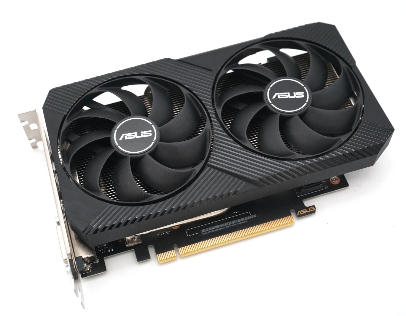 ASUS Dual NVIDIA GeForce RTX 3050 V2 OC Edition 8GB GDDR6 PCIe 4.0 Graphics Card