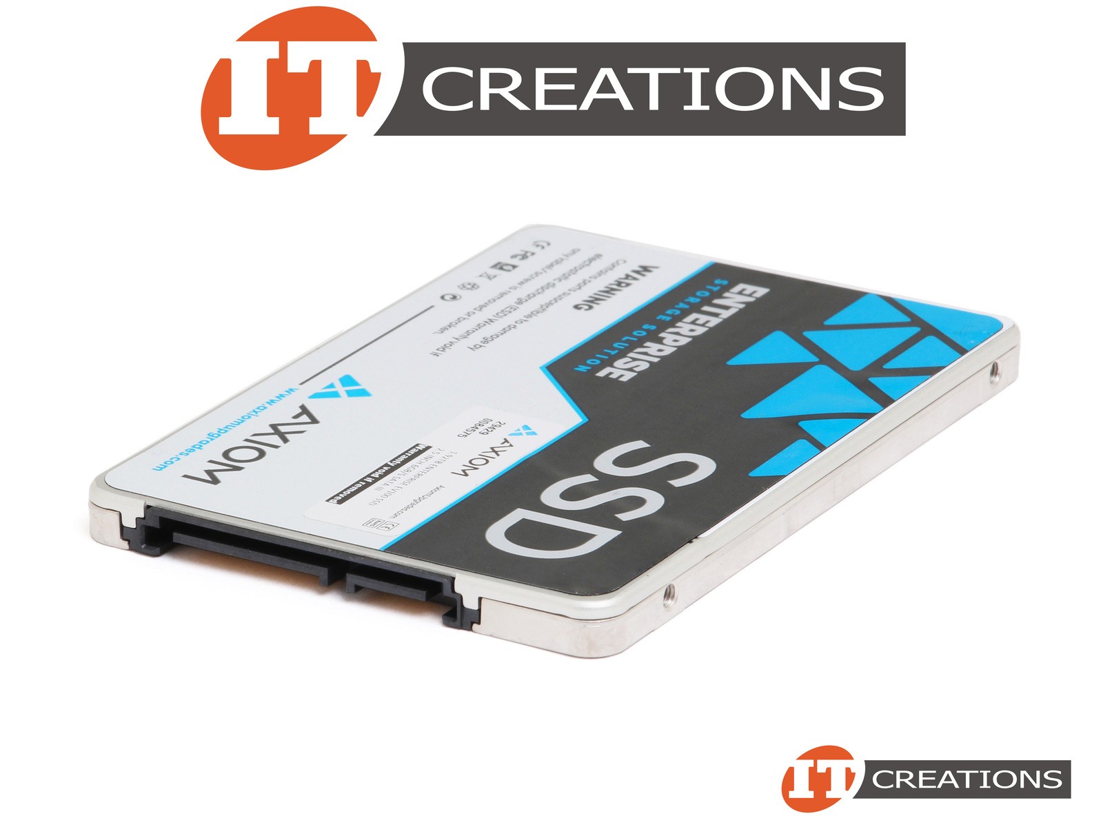 AXIOM 1.92TB MLC SATA III 2.5 INCH SFF ENTERPRISE EV100 SSD 6GB/S SSDEV101T9-AX