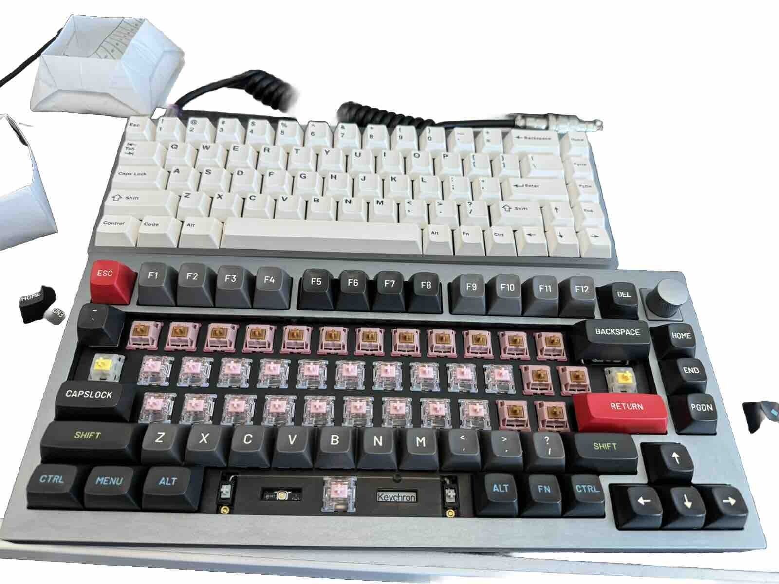 Keychron Q1 PRO Barebones Custom Mechanical Keyboard QMK VIA Programmable 🔥