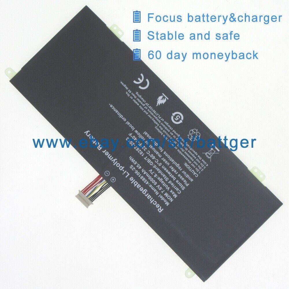 Genuine 4588105-2s battery for TOSHIBA Dynabook satellite pro C50-H C50-E C40-H