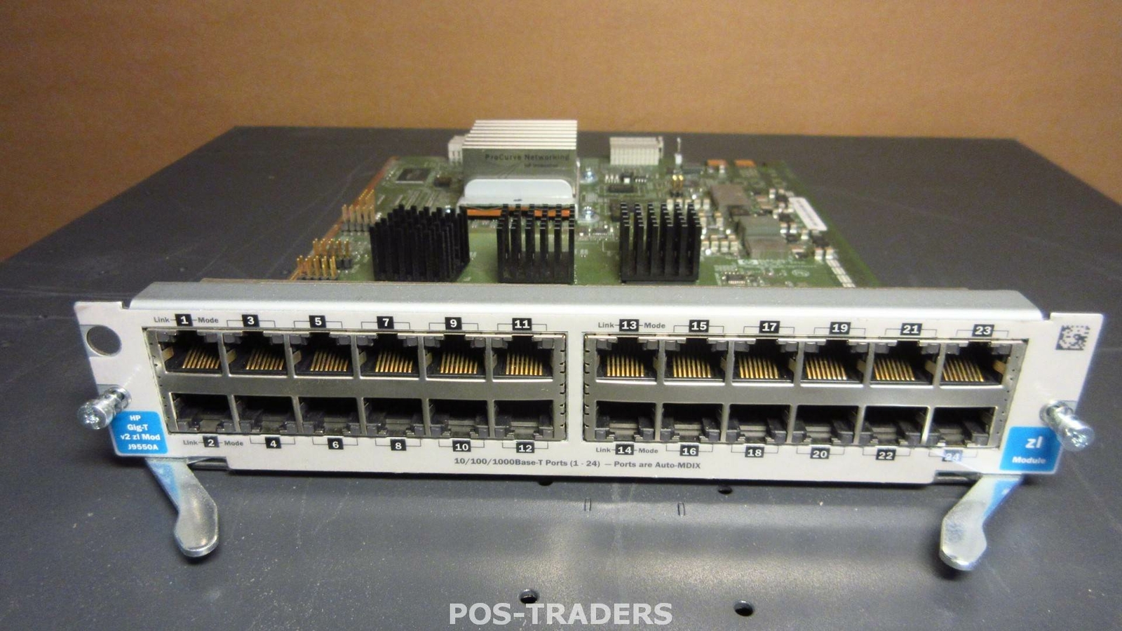 HP J9550A 24-Port Gigabit Ethernet Module for ProCurve E5400 - FROM HP J9477A