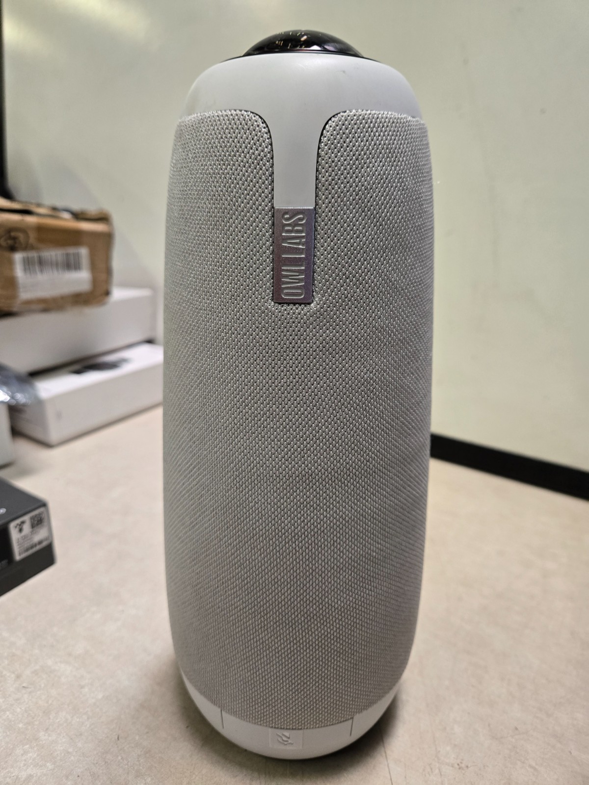 Owl Labs Meeting Pro MTW300 1080p 360 Degree Smart Camera NO CABLES