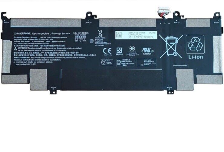 Replacement RR04XL battery for HP Spectre X360 13-AW 13-AW0000 13-aw0900 13