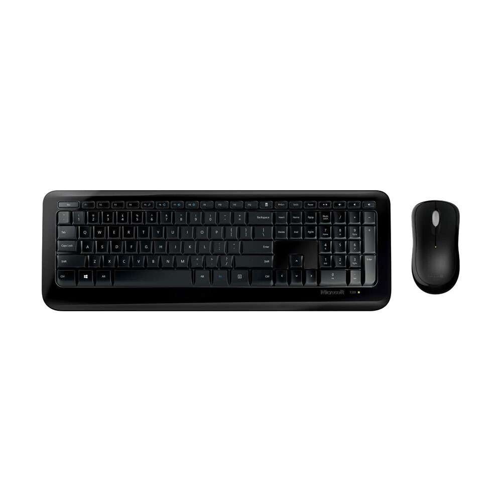 Microsoft Wireless 850 Desktop Mouse and Keyboard Set - PY9-00001