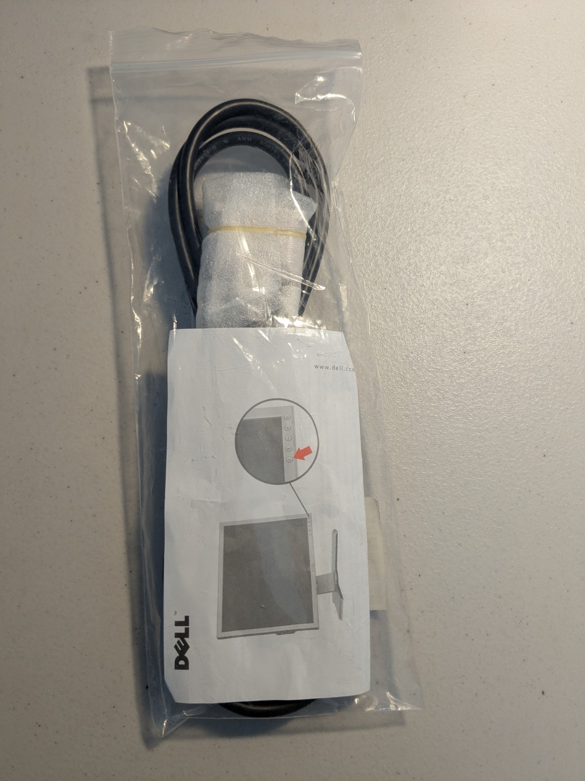 OEM Dell 6715009017P01 Monitor Cable 6ft NEW