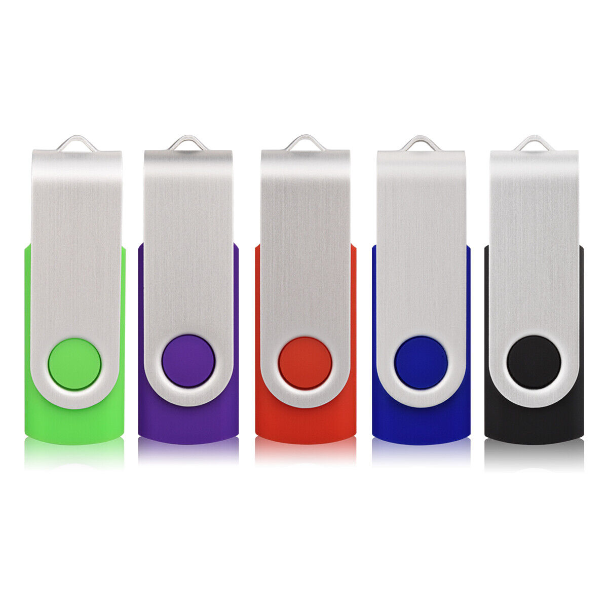 Multicolor 5/10Pcs 2g 4g 8g 16g 32g USB 2.0 Flash Drives Memory Sticks Drive Lot
