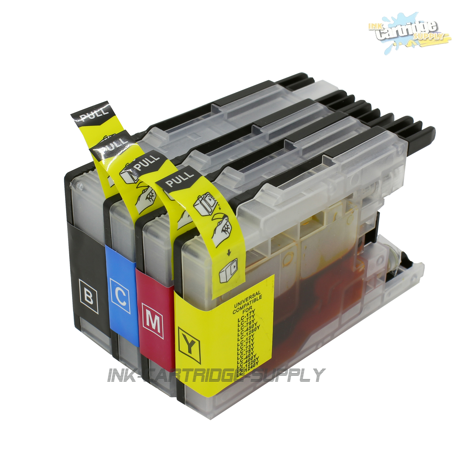 4PK LC75 XL Ink for Brother MFC-J430w MFC-J825DW MFC-J835W Printer