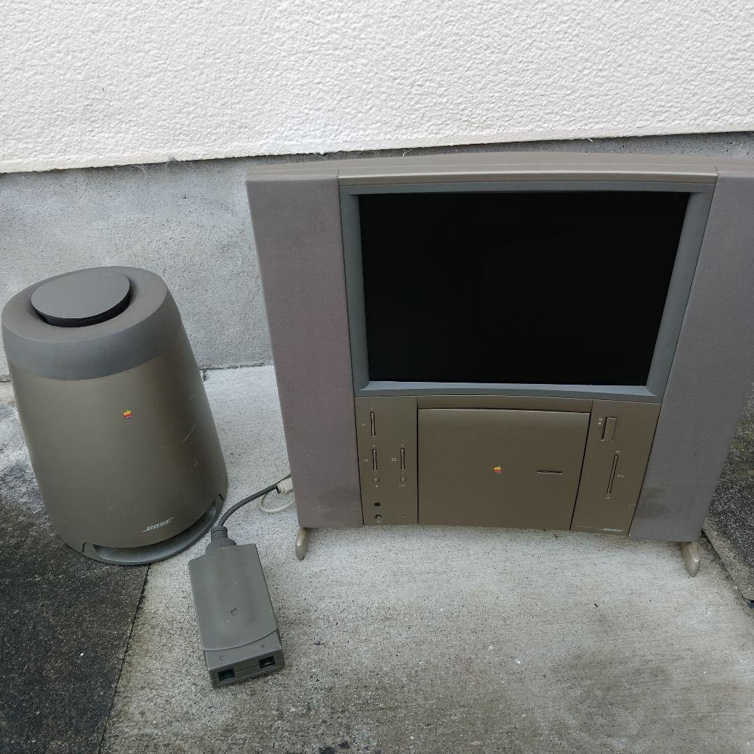 For Parts or Repair APPLE 20TH ANNIVERSARY MACINTOSH Computer Spartacus TAM 1997