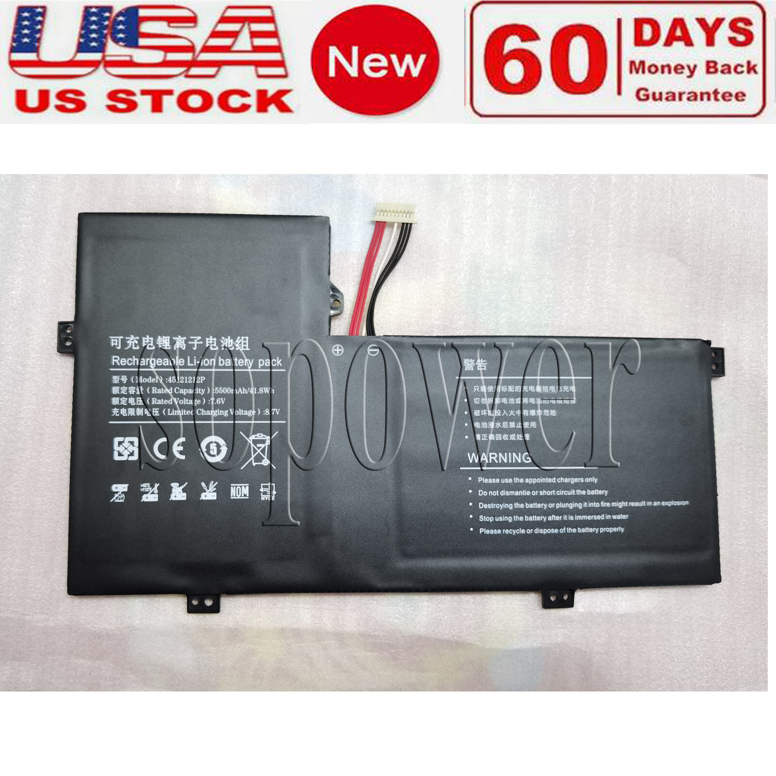new 45121212P NV-3978115-2S For GWTC116-2BL GWTC116-1BK GWTC116-2BK